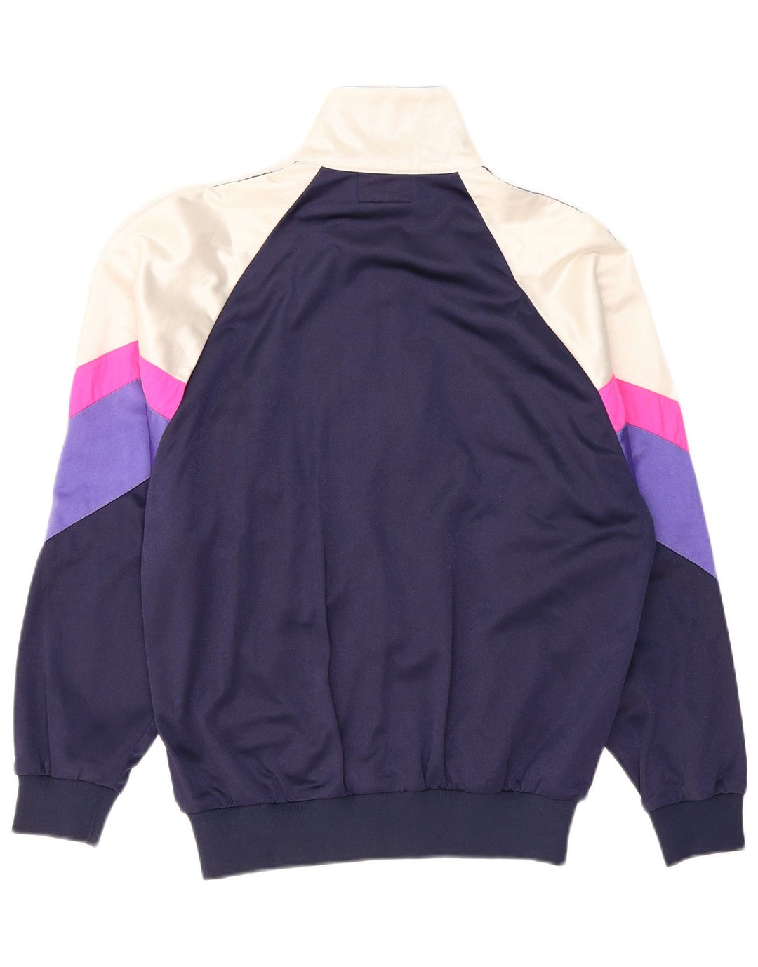 Jachetă de top pentru trening ASICS pentru femei IT 46, mare, albastru bleumarin