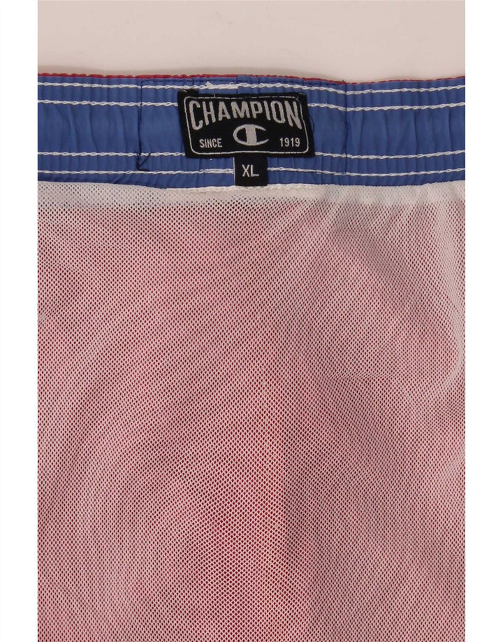 Pantaloni scurți de înot Champion pentru bărbați XL, roz