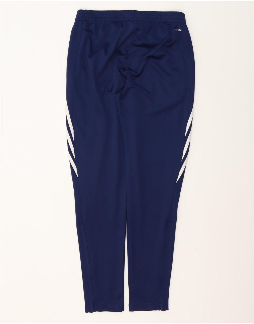 Pantaloni de trening Adidas Climalite pentru bărbați, poliester mediu bleumarin