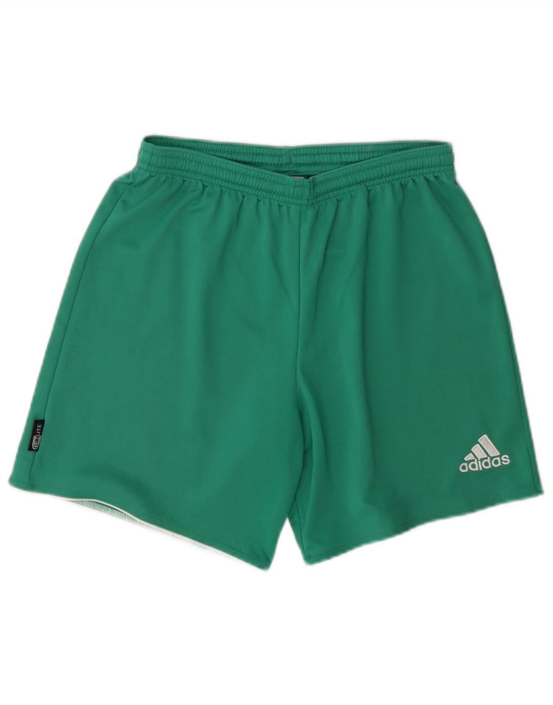 Pantaloni scurți sport pentru bărbați Adidas Climalite XS poliester verde