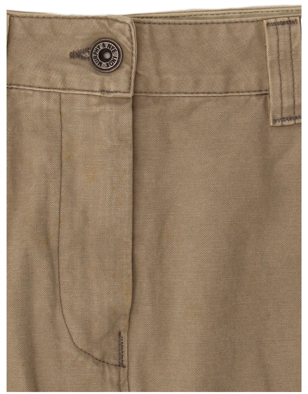 Fusta midi pentru femei Murphy & Nye W28 Medium Khaki
