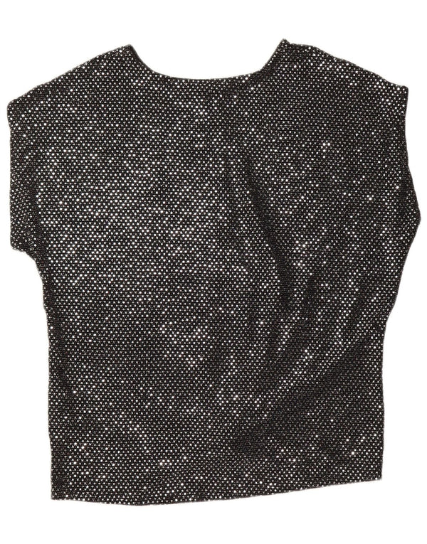 Bluză pentru femei OASIS UK 14 Poliamidă neagră medie