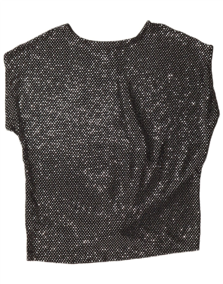 Bluză pentru femei OASIS UK 14 Poliamidă neagră medie