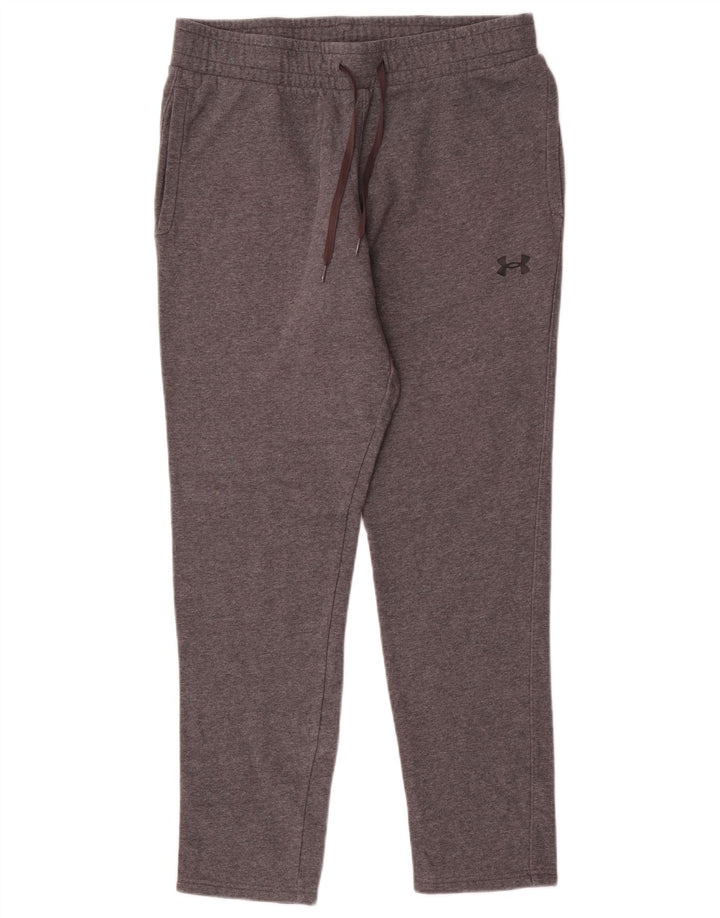 Pantaloni de trening Under Armour pentru bărbați, mari, gri, pete de bumbac