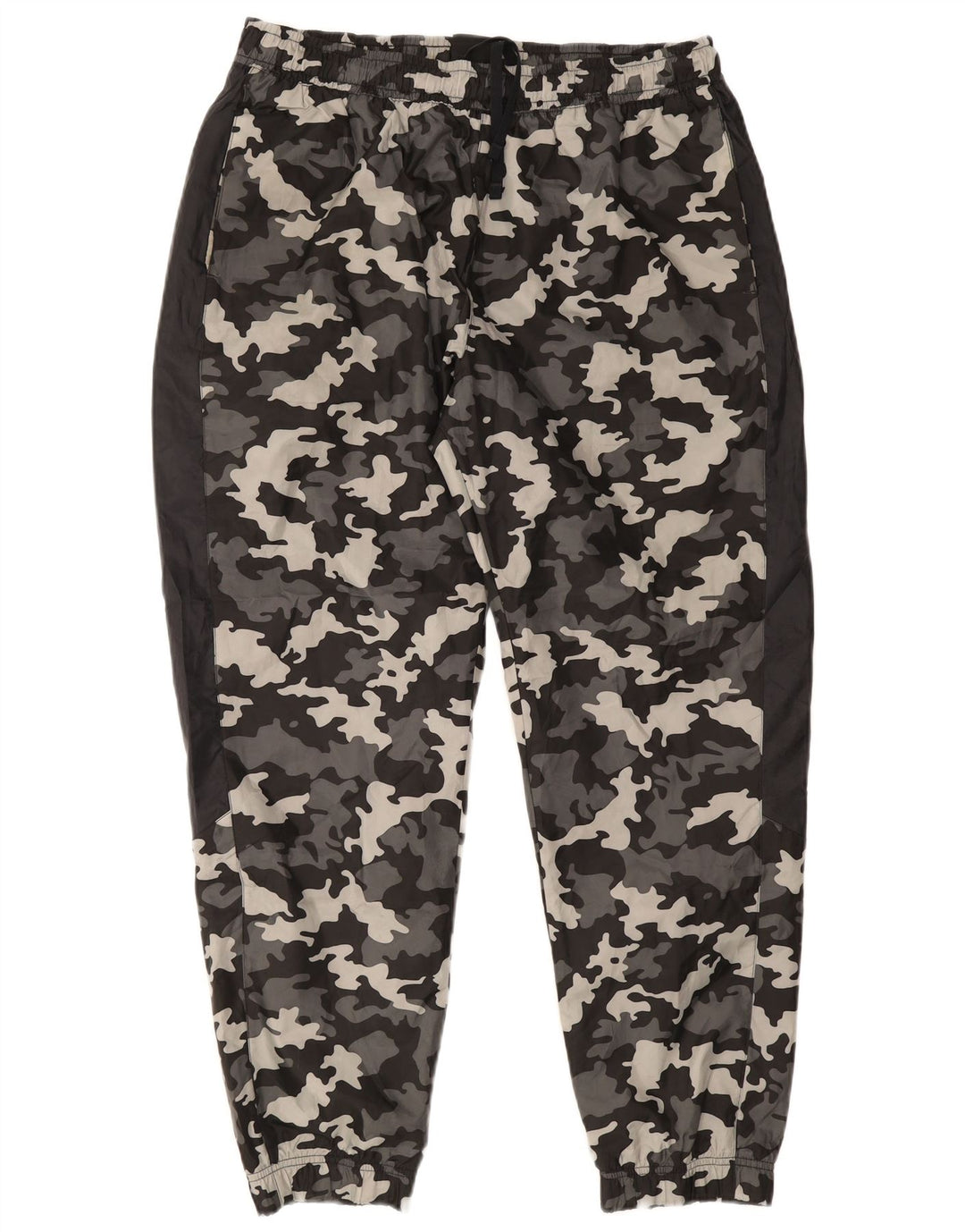Pantaloni de trening pentru bărbați NIKE Pantaloni de jogging XL poliester camuflaj gri