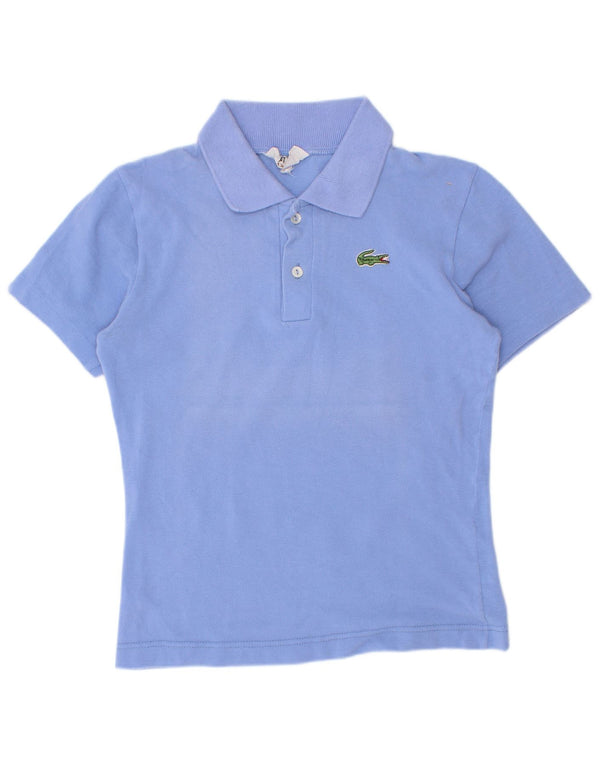 Tricou polo Lacoste pentru baieti 9-10 ani albastru
