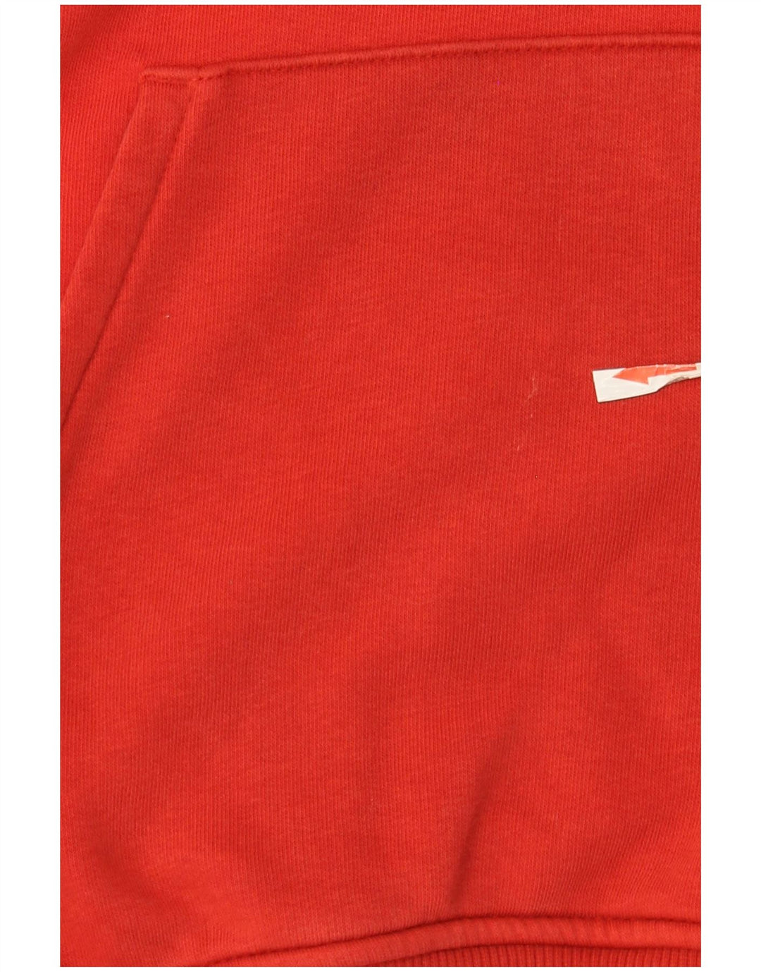 Puma Mens Graphic Hoodie Jumper Small Red Cotton