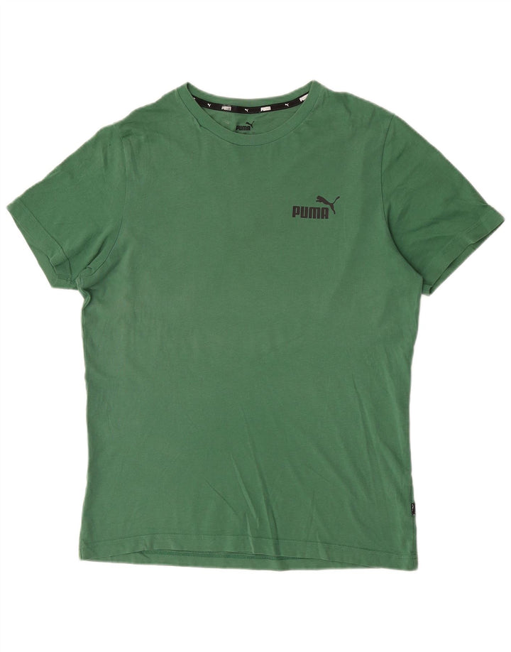 Tricou pentru bărbați Puma Top Medium Green