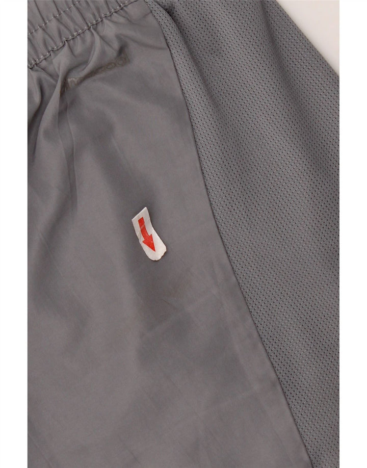 Pantaloni scurți sport Adidas pentru bărbați, mari, gri, poliester