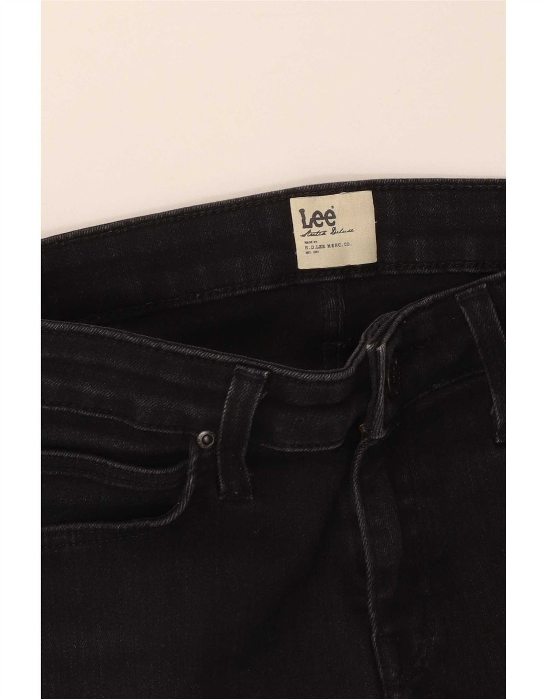 Blugi skinny pentru femei Lee W28 L30 negri