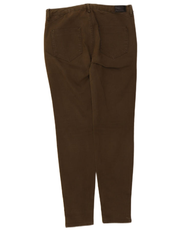 Blugi skinny dama Zara EU 40 Medium W30 L28 Kaki