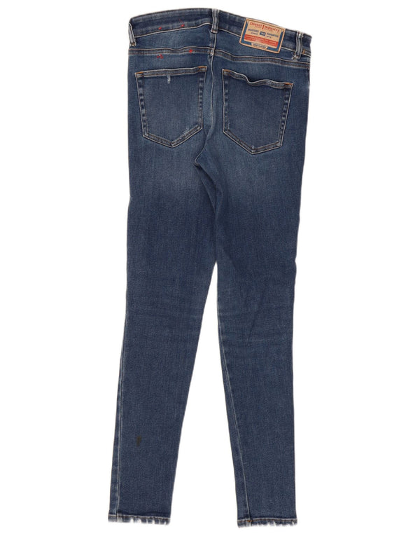 Blugi skinny pentru femei Diesel W28 L29 Bumbac albastru