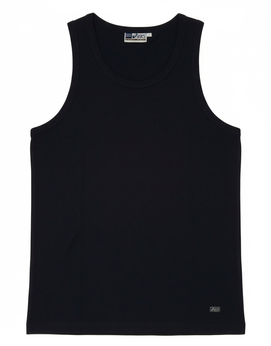 Top Vest Asics pentru femei UK 12 Medium Bleumarin Bumbac