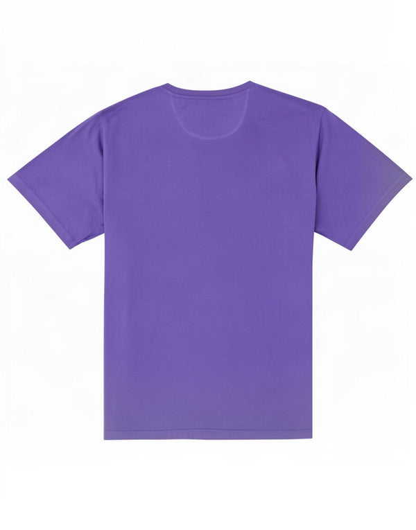Tricou pentru bărbați Adidas Top 2XL Violet Bumbac