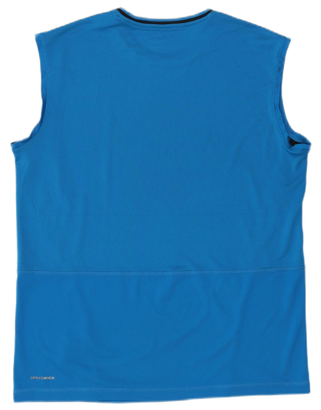 Vestă Reebok pentru bărbați, mare, albastru, poliester