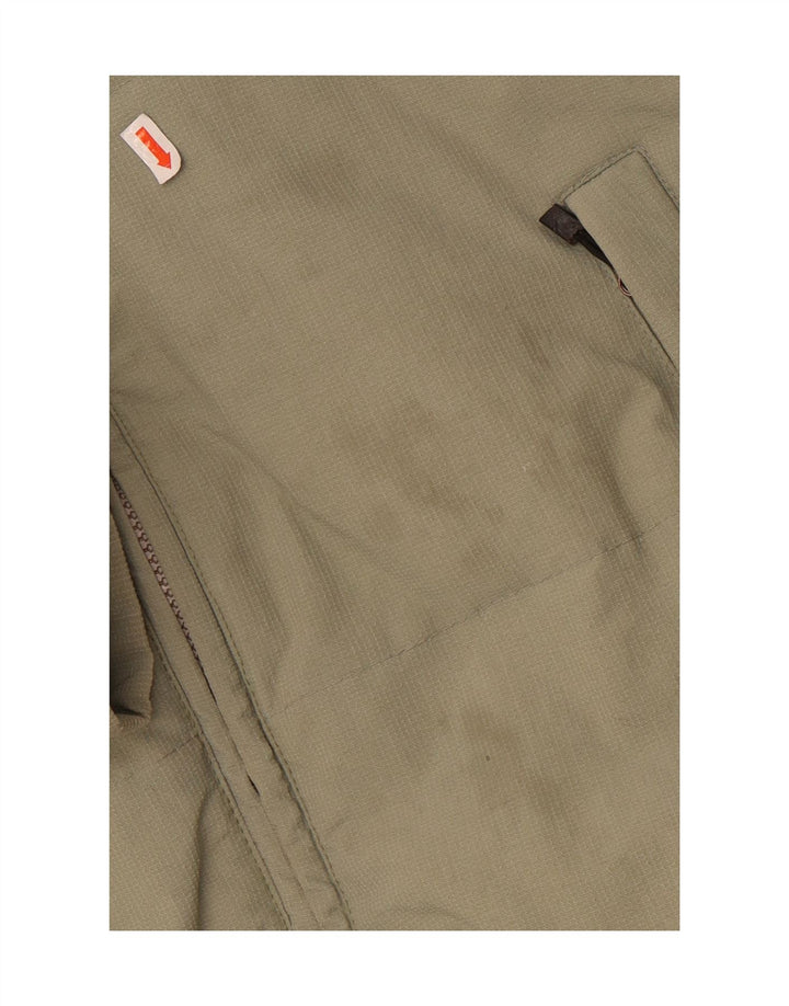 FILA Mens Padded Jacket UK 36 Small Green Polyamide Vintage Fila and Second-Hand Fila from Messina Hembry 