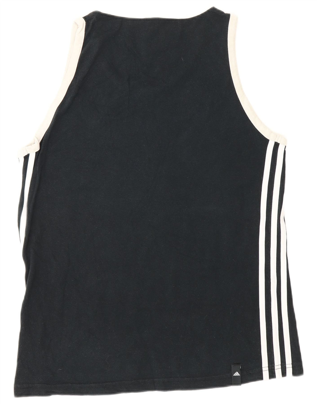 Vestă pentru bărbați ADIDAS UK 34/36 Bumbac negru mic