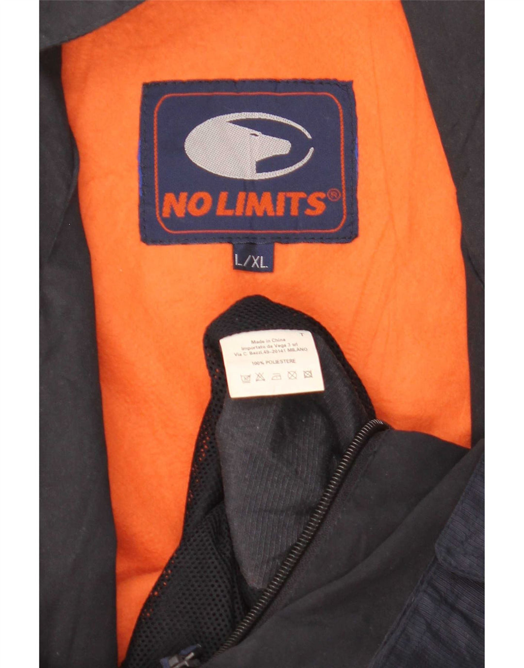 Gilet No Limits pentru bărbați, UK 40, mare, albastru, poliester