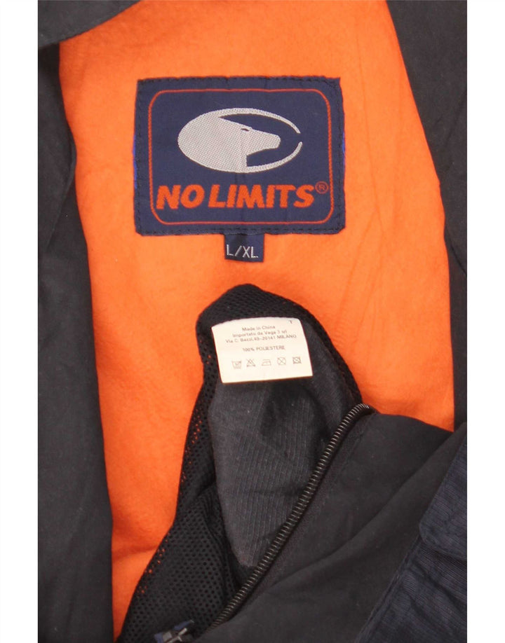 Gilet No Limits pentru bărbați, UK 40, mare, albastru, poliester