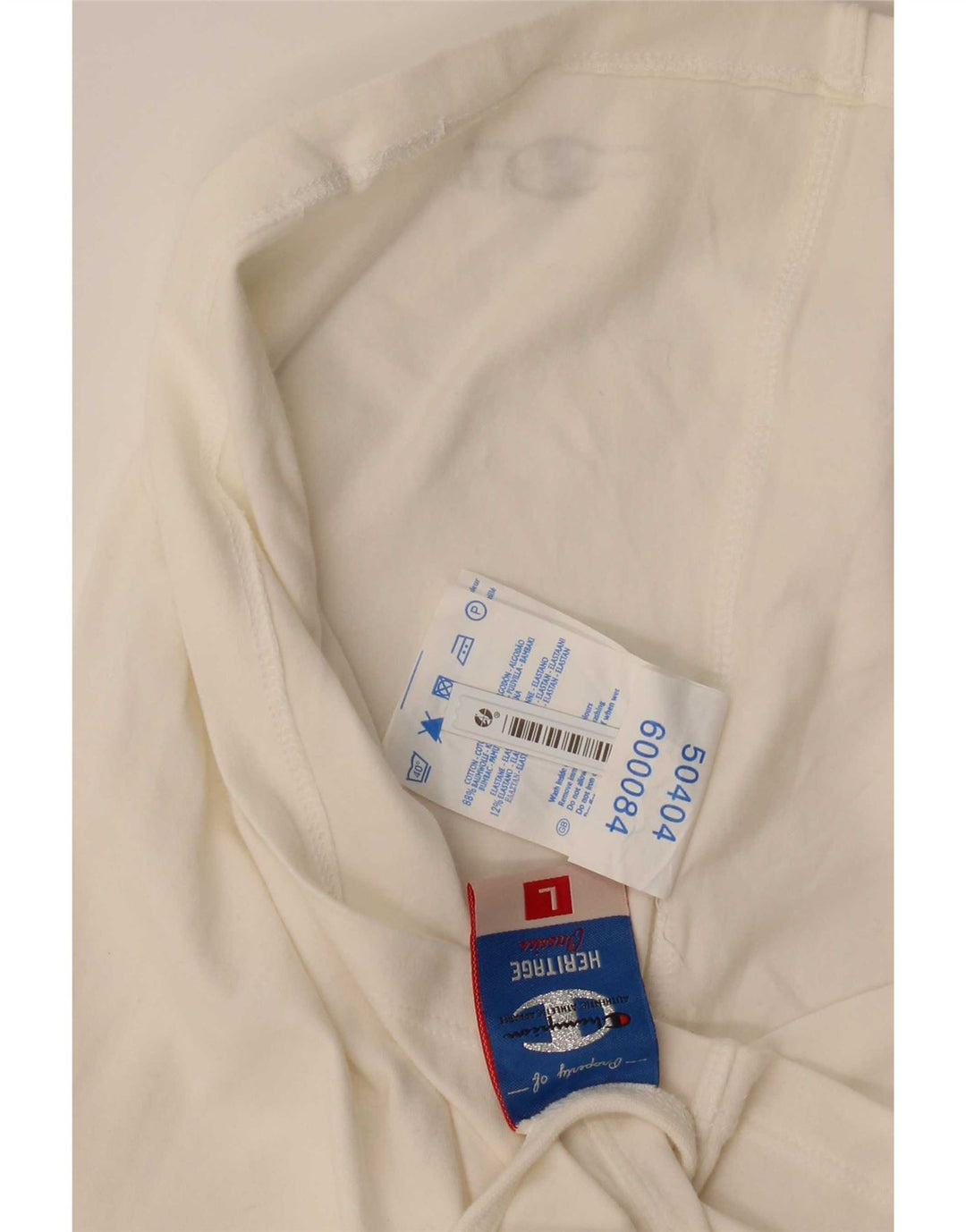 Vest Top pentru femei Champion UK 14, mare, alb, bumbac