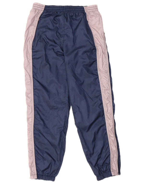 Pantaloni de trening pentru femei ALEX Pantaloni de jogging UK 14 Medium Bleumarin Colorblock
