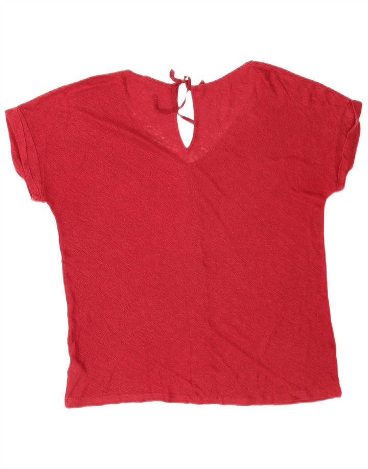 Bluză Massimo Dutti pentru femei UK 16 Large Red