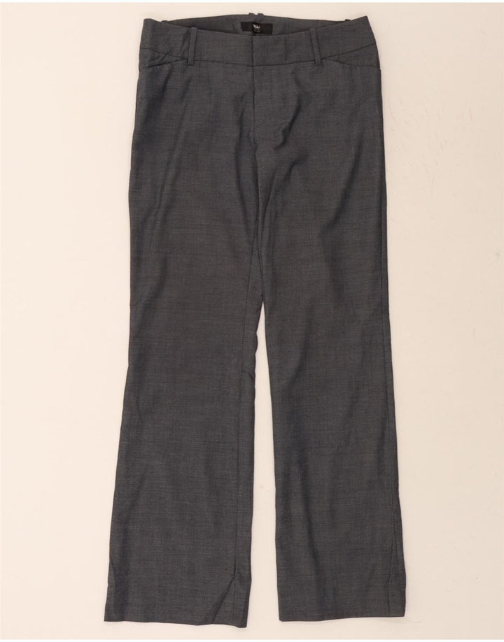 MOSSIMO Womens Stretch Straight Casual Trousers US 6 Medium W30 L32 Grey Vintage Mossimo and Second-Hand Mossimo from Messina Hembry 