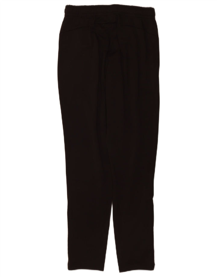 Pantaloni de trening Puma pentru baieti 13-14 ani poliester negru