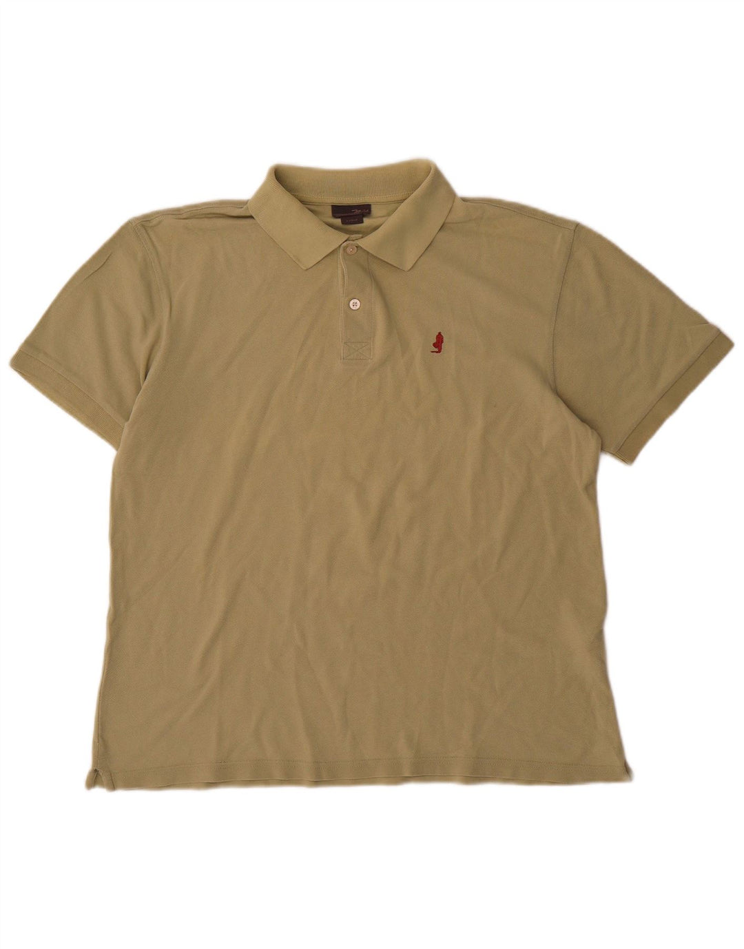 Tricou polo Marlboro Classics pentru bărbați, bumbac kaki mare