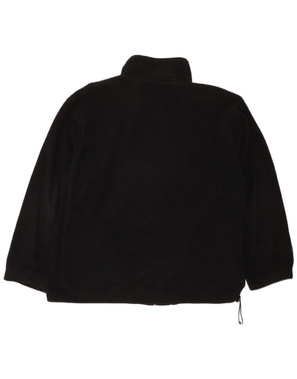 Jachetă pentru bărbați Fleece Puma UK 40 Large Black