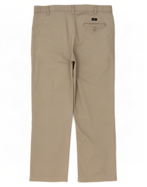 Marks & Spencer Pantaloni chino pentru bărbați Blue Harbour Pegged L44 L31 Kaki