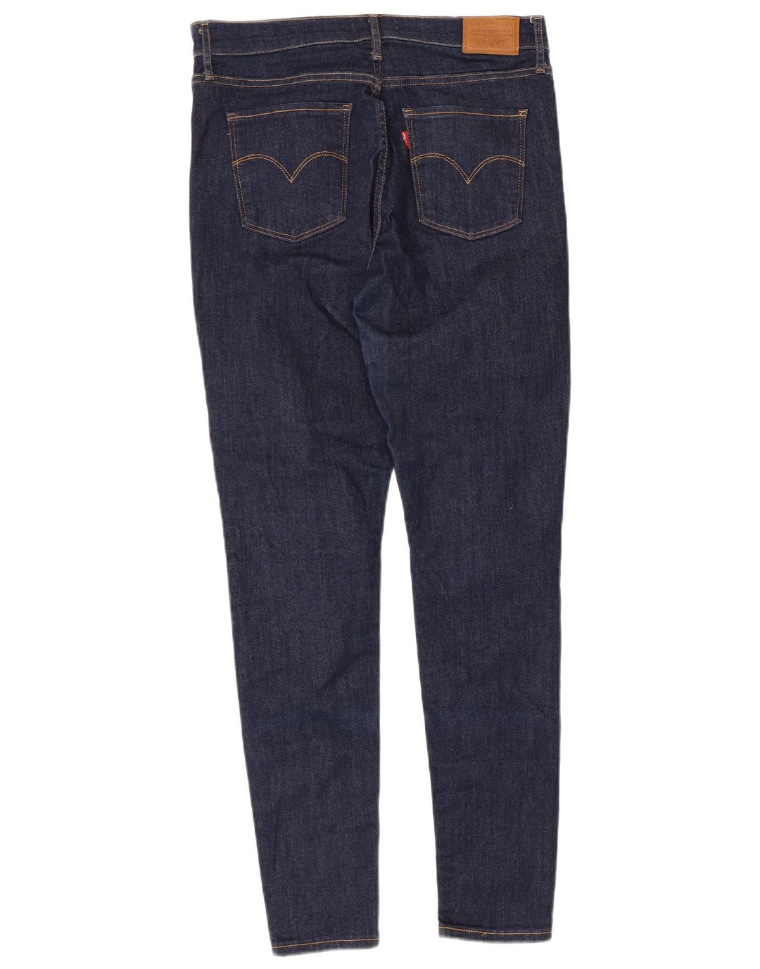 Blugi super skinny cu talie mare 720 LEVI'S L30 L29 bleumarin