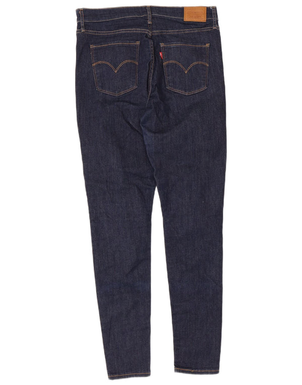 Blugi super skinny cu talie mare 720 LEVI'S L30 L29 bleumarin