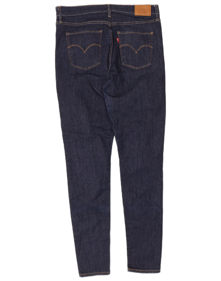 Blugi super skinny cu talie mare 720 LEVI'S L30 L29 bleumarin