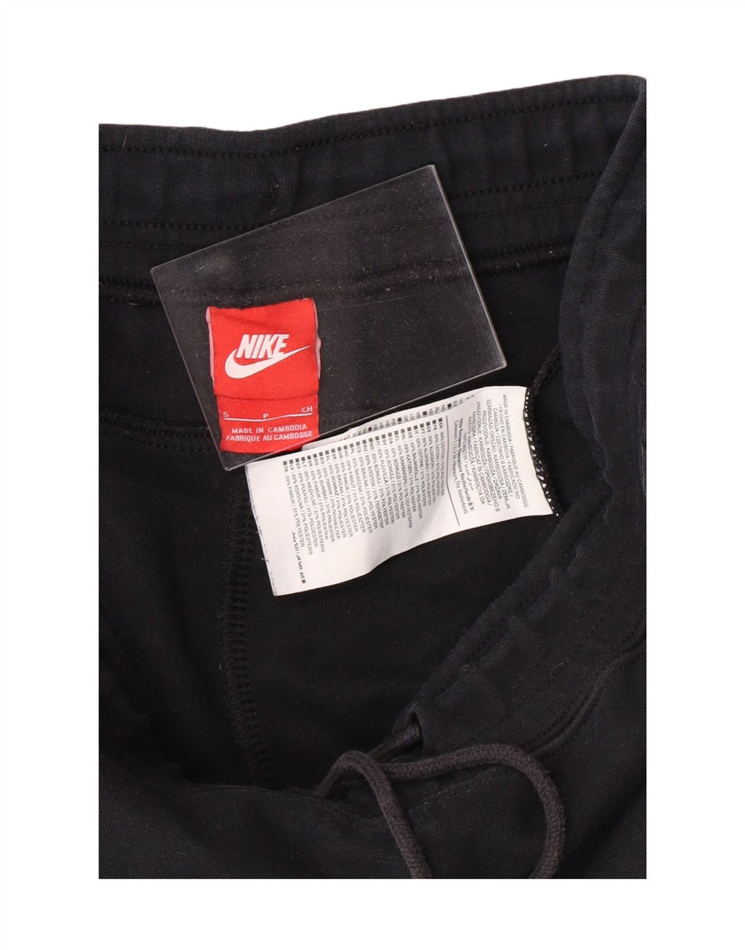 Pantaloni de trening pentru bărbați NIKE Pantaloni de jogging mici Bumbac bleumarin