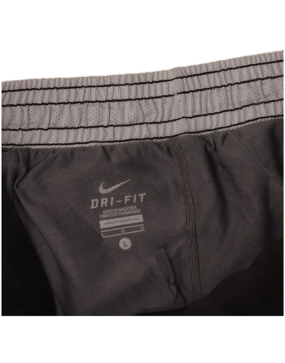 Pantaloni scurti sport NIKE pentru femei UK 14, mari, negru, color block