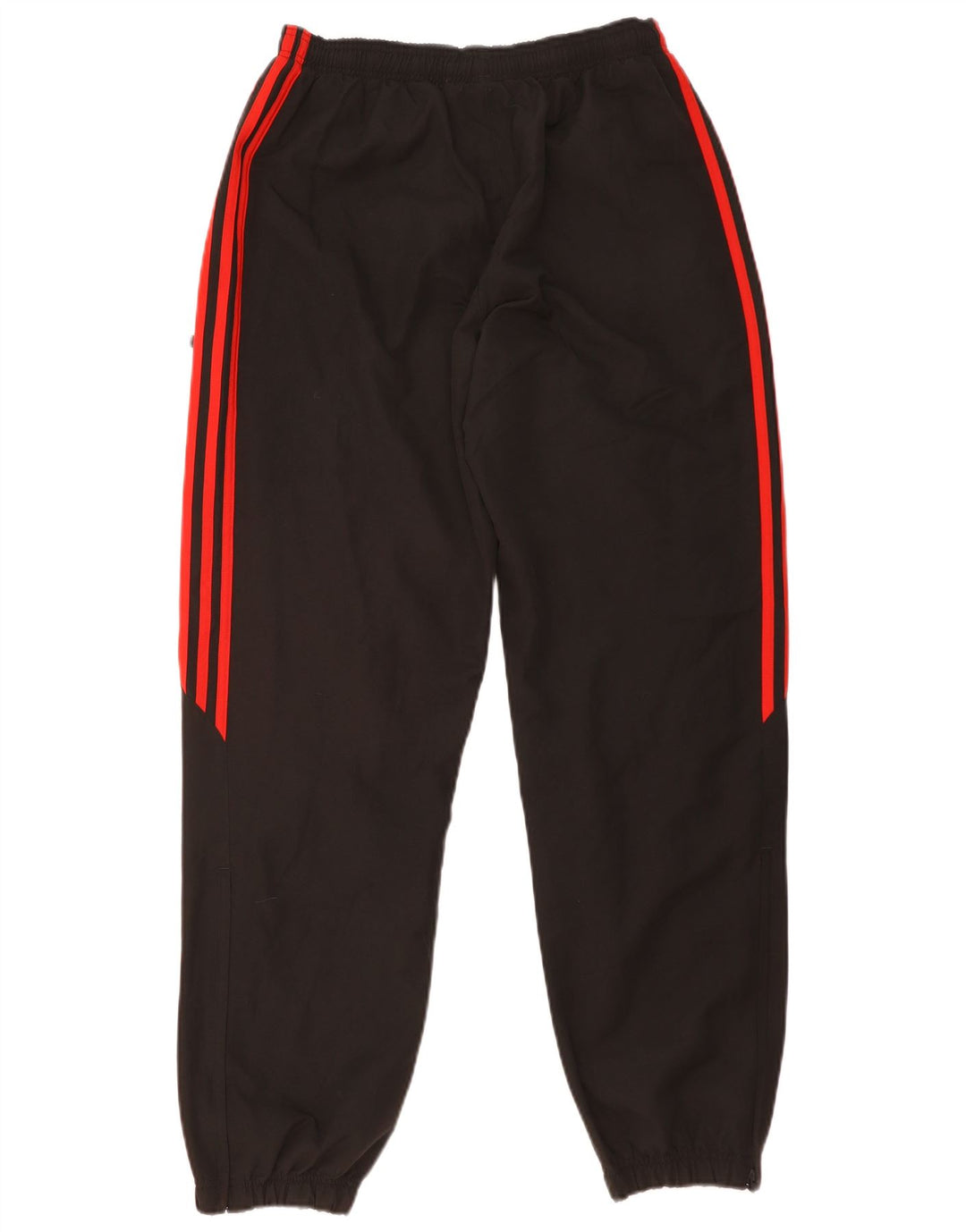 Pantaloni de trening Adidas pentru bărbați Joggeri poliester mediu negru
