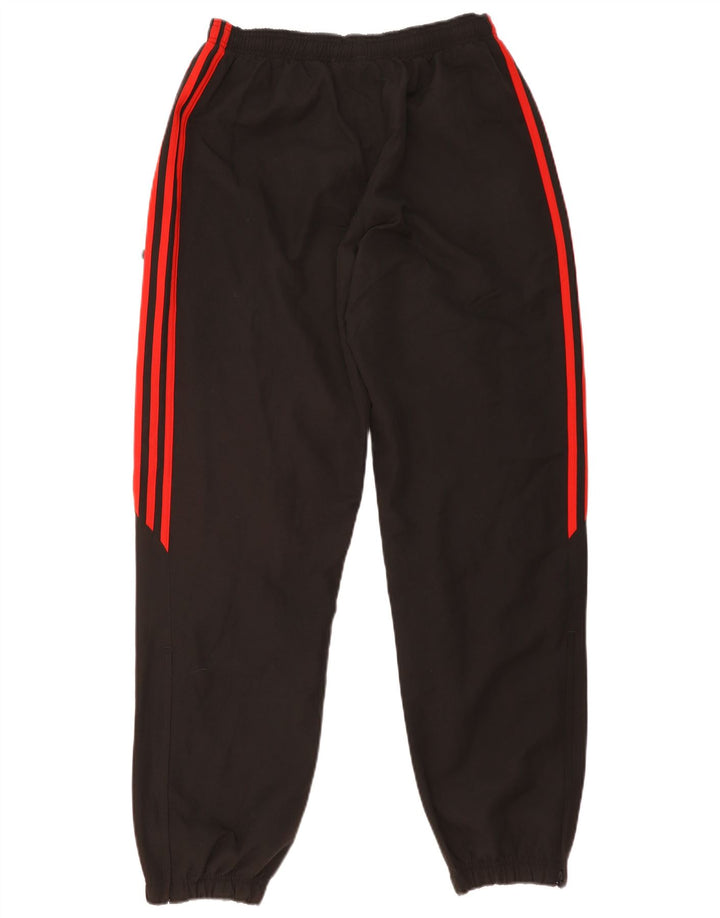 Pantaloni de trening Adidas pentru bărbați Joggeri poliester mediu negru