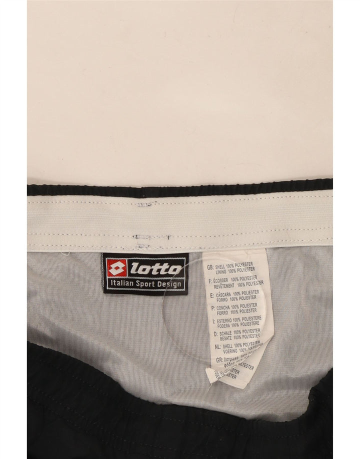 Pantaloni scurți sport Lotto pentru bărbați, mari, bleumarin, poliester color bloc