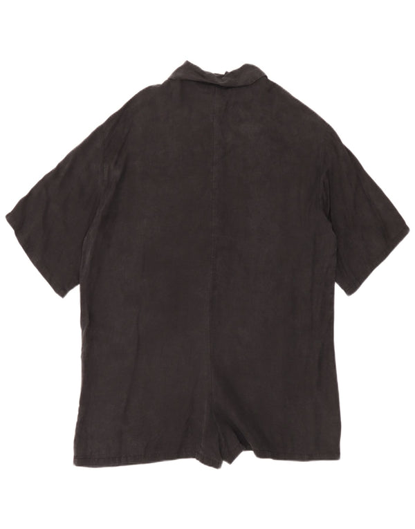 Costum supradimensionat pentru femei Zara UK 10 Small Black