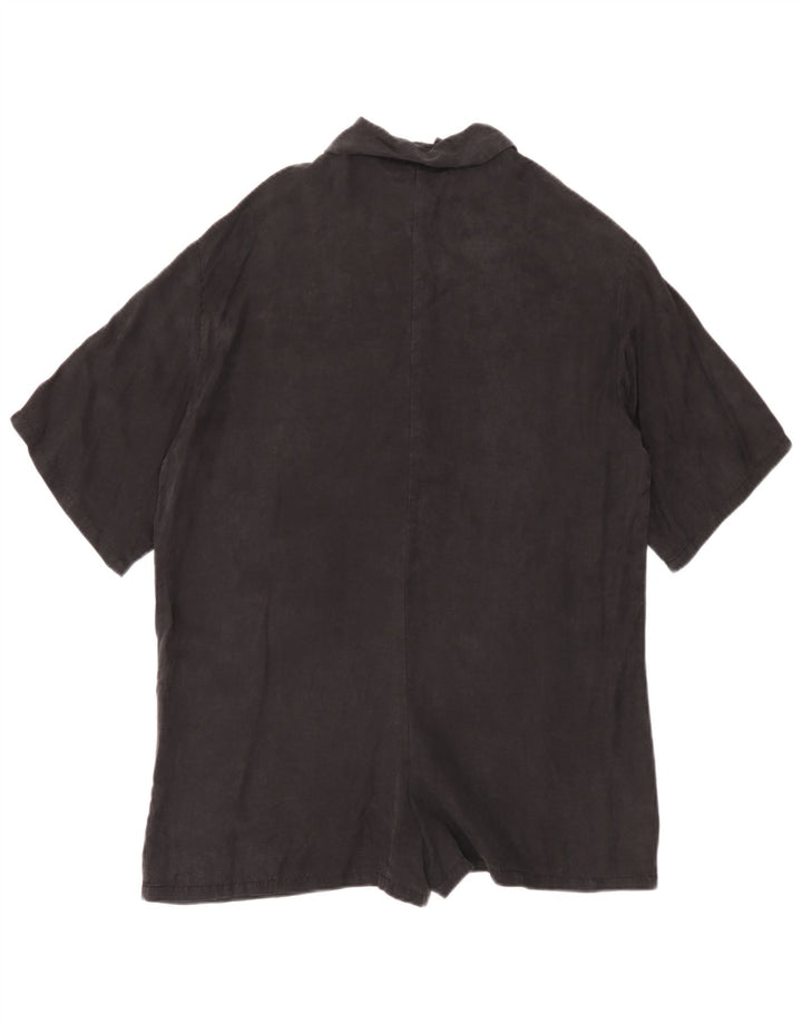 Costum supradimensionat pentru femei Zara UK 10 Small Black