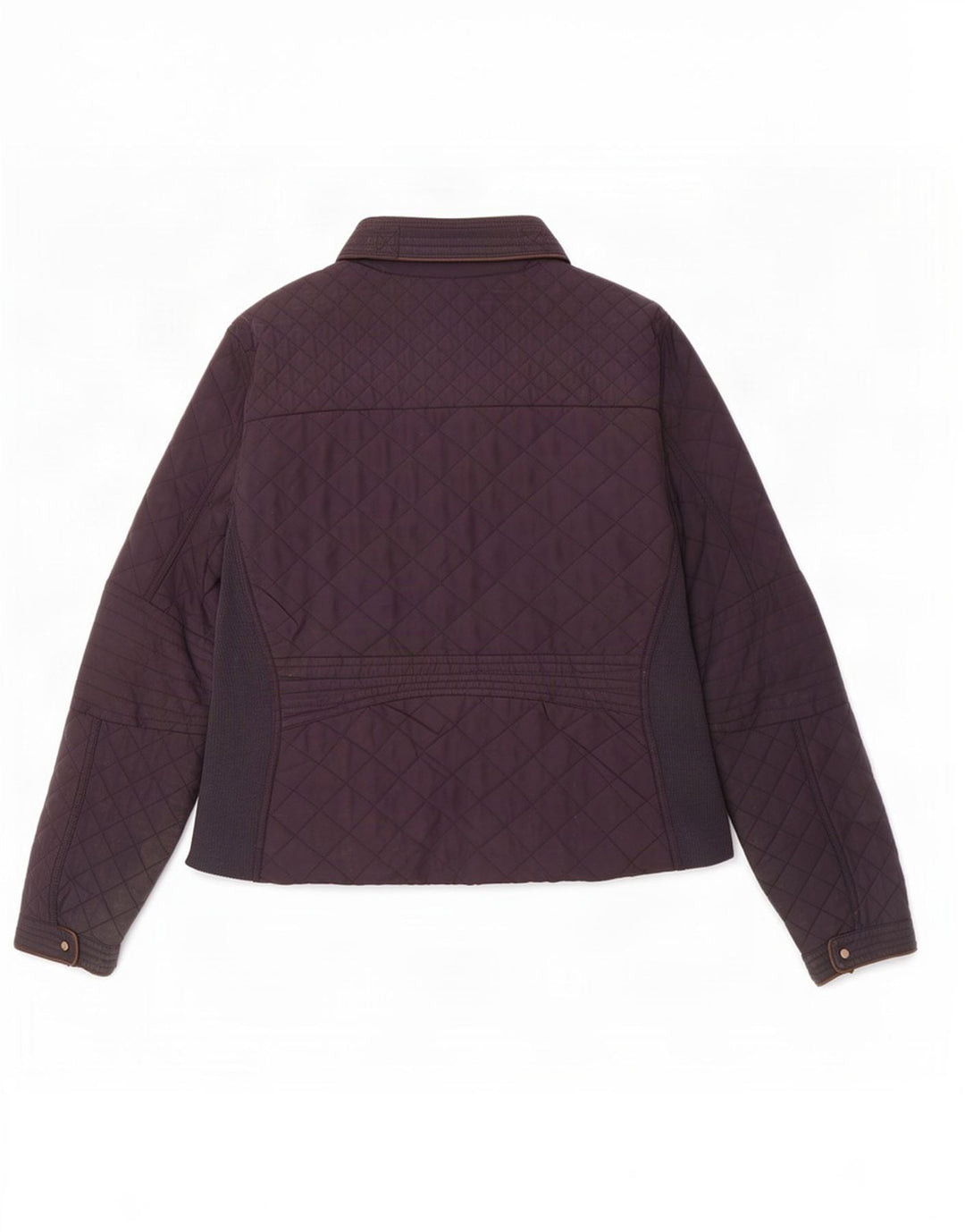 Jachetă matlasată pentru femei Zara UK 18 XL Bleumarin
