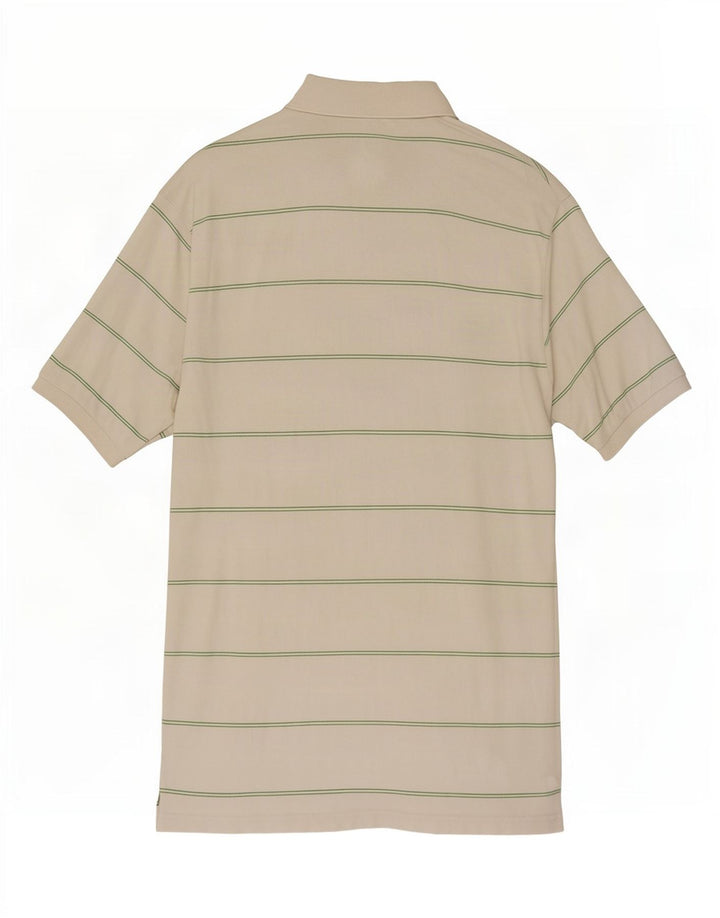 Tricou polo pentru bărbați Marks & Spencer, bumbac cu dungi albe medii