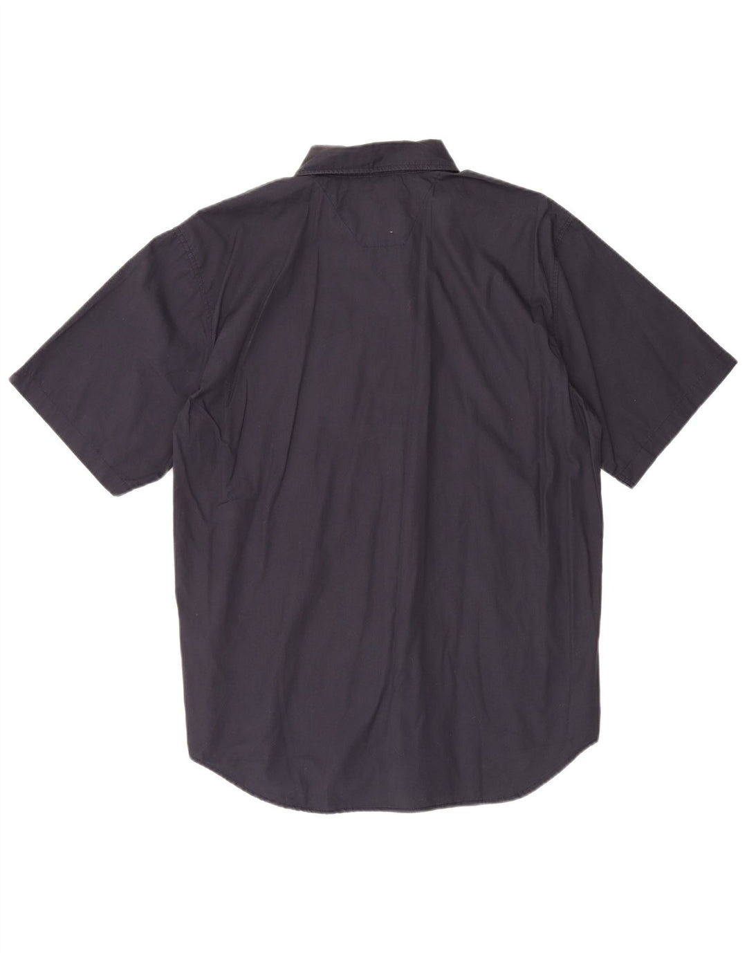 Cămașă cu mânecă scurtă pentru bărbați Wrangler 2XL, bumbac bleumarin