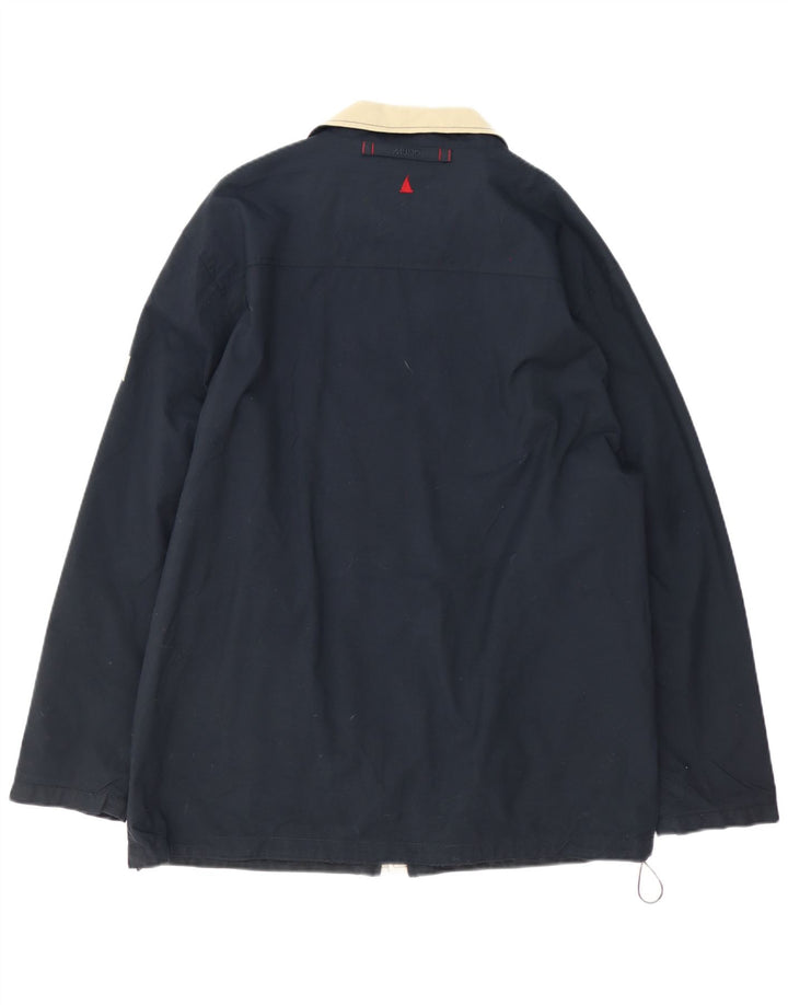 Jachetă de ploaie pentru bărbați Musto UK 40 mare, albastru bleumarin, nailon