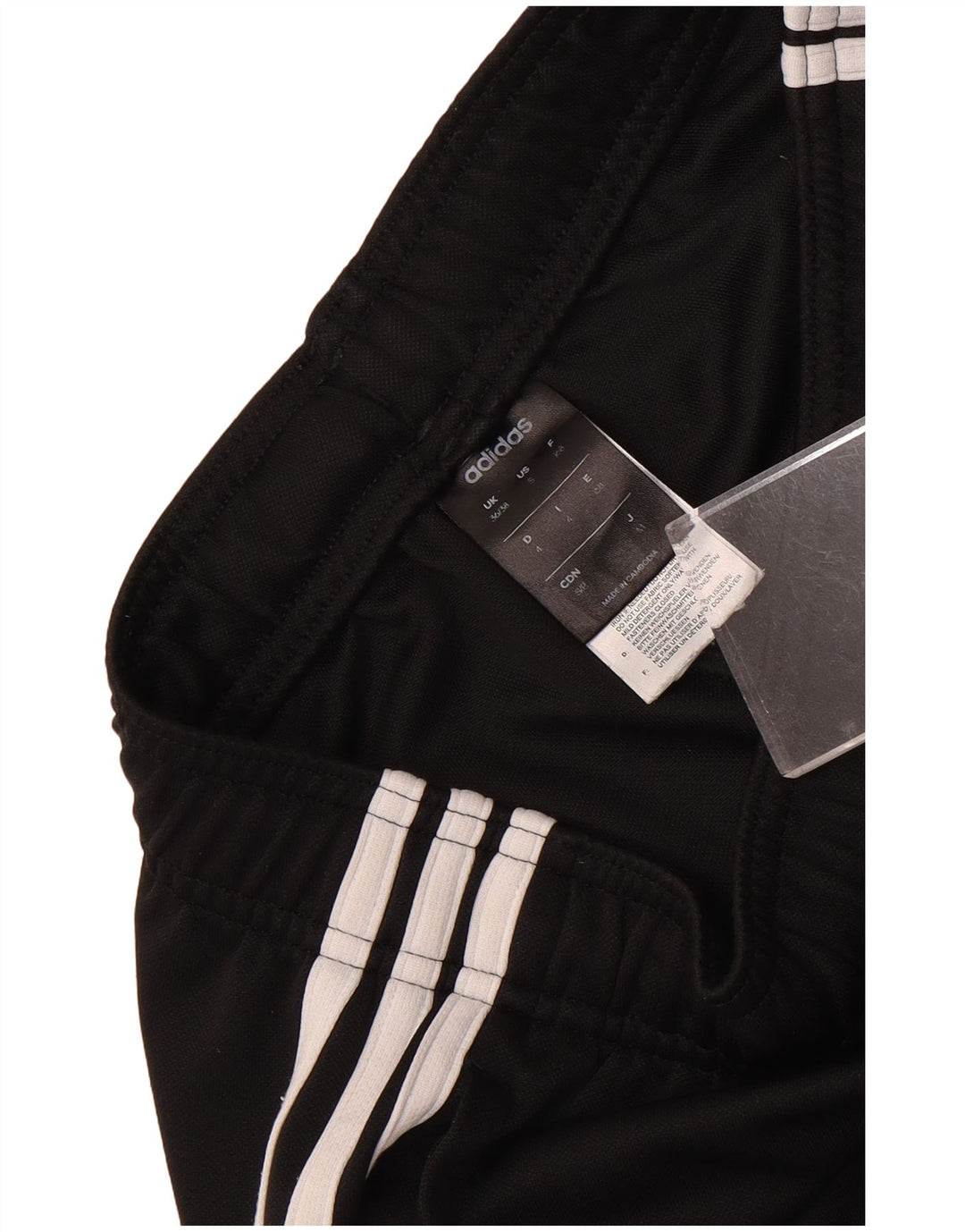 Pantaloni de trening Adidas baieti 13-14 ani poliester negru