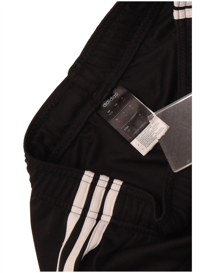 Pantaloni de trening Adidas baieti 13-14 ani poliester negru