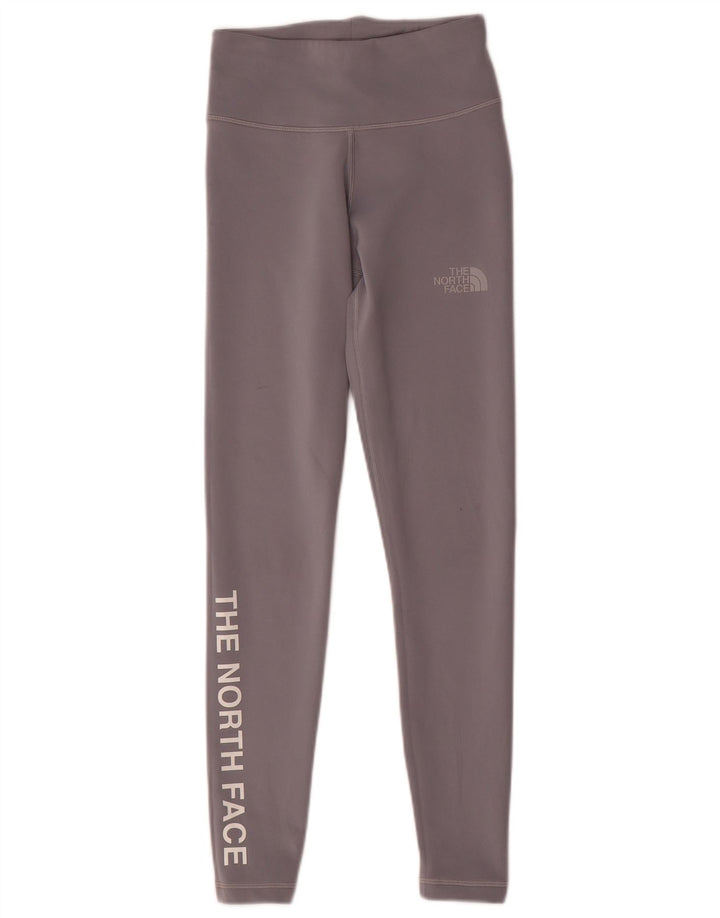 Jambiere grafice pentru femei The North Face UK 6 XS poliester gri