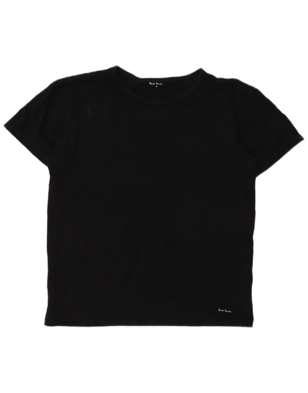 Tricou pentru femei Paul Smith Top UK 14 Medium Black Bumbac