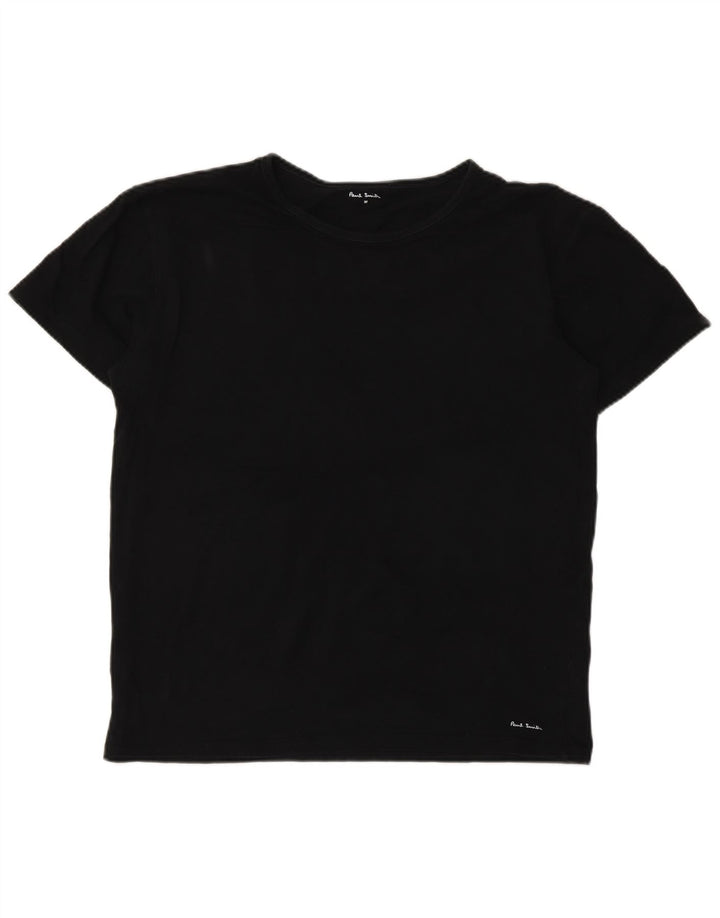 Tricou pentru femei Paul Smith Top UK 14 Medium Black Bumbac